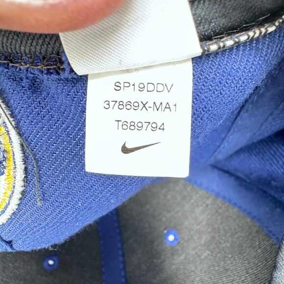 Seattle Mariners MLB Cooperstown Nike Baseball Cap‎ Mens Small Blue Logo Dri Fit - Picture 11 of 11